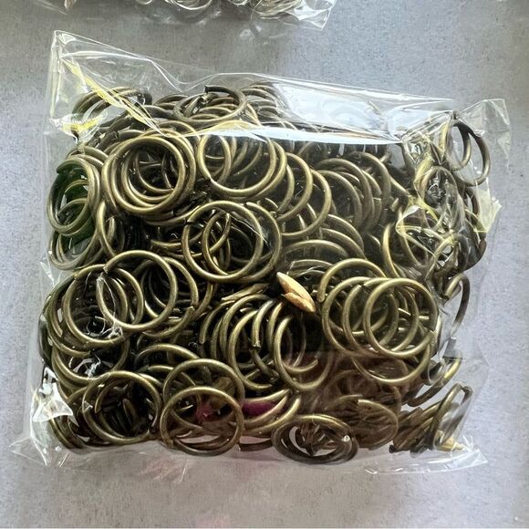 Jewelry Making Supplies Kit with Gold and Silver Components - Picture 10 of 13